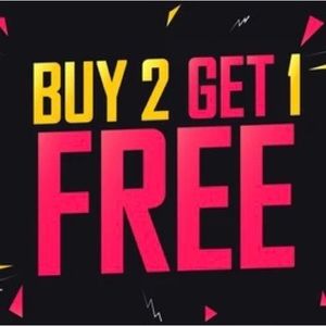 Buy 2 of any books or comics in my closet and get your 3rd book or comic free 📚